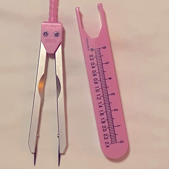 Medical ECG Measuring Caliper-Pink!❣️❣️❣️🫀🫀❤️🔥 - Picture 6 of 6